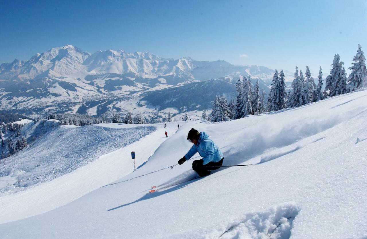 Le Fogal Apartamento Megève Exterior foto