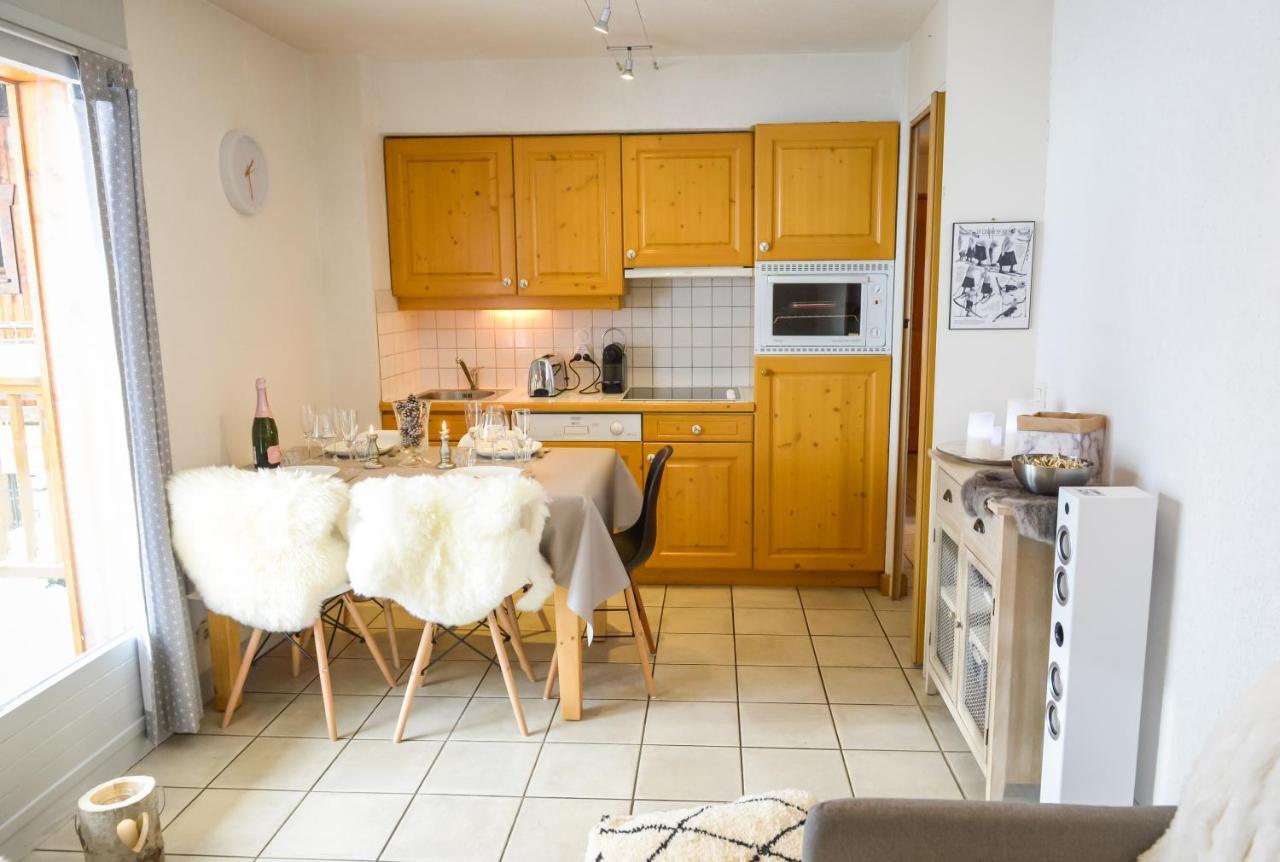 Le Fogal Apartamento Megève Quarto foto