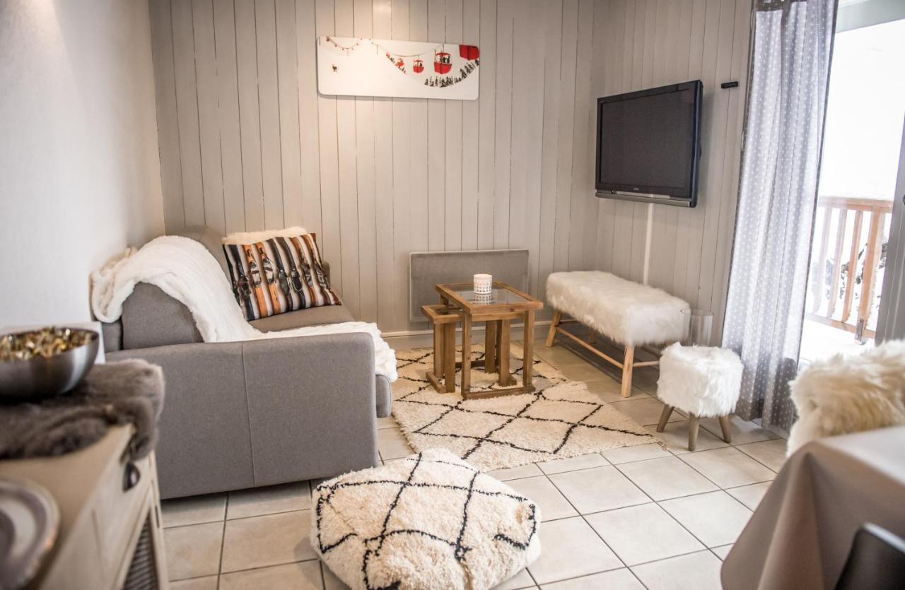 Le Fogal Apartamento Megève Quarto foto