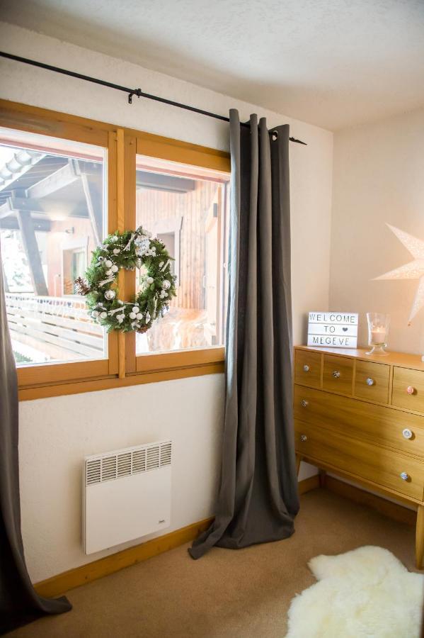 Le Fogal Apartamento Megève Quarto foto