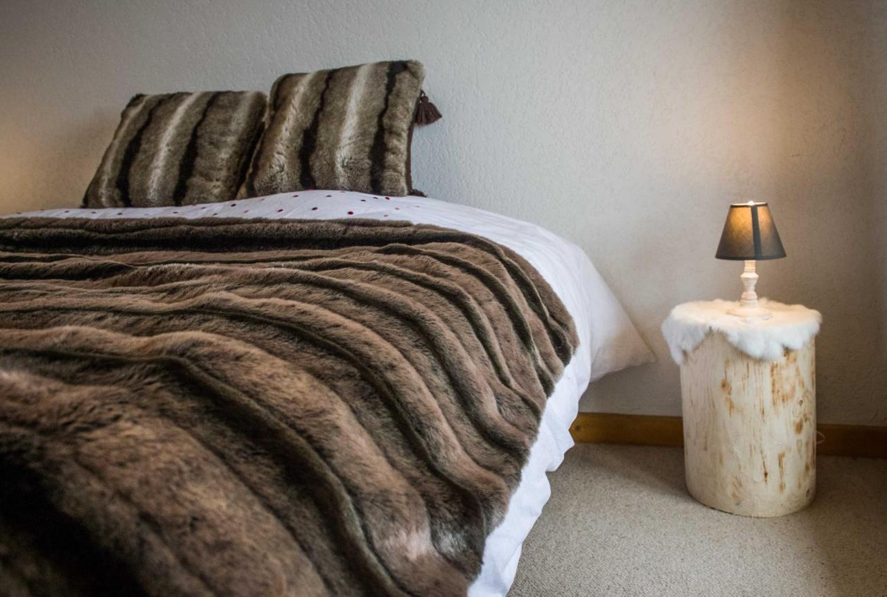 Le Fogal Apartamento Megève Quarto foto